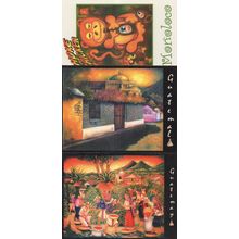 Guatemala Choke The Chicken Restaurant Pub Painting 3x Postcard s