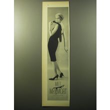 1960 Mr. Mort Dress Ad - Meet Mr. Mort