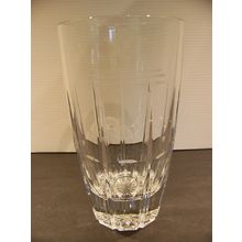 Oregon Washington County Sheriff's Office Engraved Crystal ?? Vase
