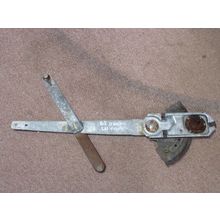 1963 Dodge Dart 2D LH Front Window Regulator OEM 64 65 Plymouth Valiant A Body