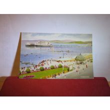 MORECAMBE, Lancashire used postcard by Allen & Sons 1937 pm =