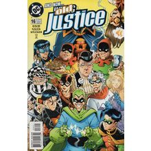 YOUNG JUSTICE #16 - DC COMICS (2000)