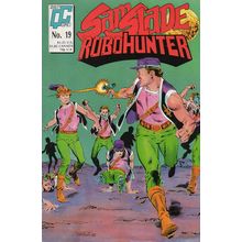 SAM SLADE, ROBO-HUNTER #19 - QUALITY COMICS (1988)
