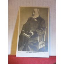 HIS MAJESTY KING EDWARD VII unused antique postcard by Beagles & Co =