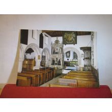 ST. MARY'S CHURCH, TISSINGTON, DERBYSHIRE used postcard by Judges dated 1993 =