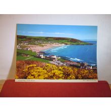 CROYDE BAY, GEORGEHAM, DEVON unused postcard by John Hinde 2DC 461 dated 1984 =