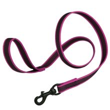 Rubber Infused Nylon Leash W3/4" x L 6' Pink