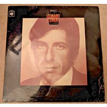 LEONARD COHEN The Songs of Leonard Cohen LP vinyl record CBS 1971 UK Bob Dylan