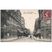 92 - Puteaux - Rue jean Jaurès
