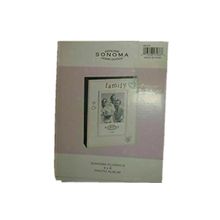 Genuine Sonoma Classic 4 x 6 Photo Album
