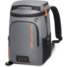 Backpack Cooler Insulated Leak Proof 30/45 Cans, 2 Insulated Compartments Therma