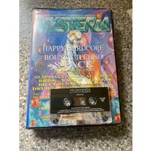 Hysteria 13 July 1996 Druid Rave Tape Cassette