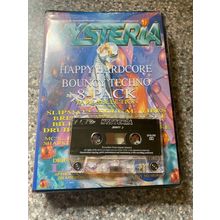 Hysteria 13 July 1996 Jimmy J & Billy Bunter Rave Tape Cassette