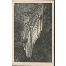 Slovito Zagrinjalo, Postojnska Jama, 1910 - Bruner-Dvořák Dopisnice