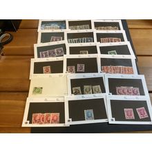 ICOLLECTZONE Belgium High CV Dealer Card Lot as received (A500-15)