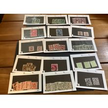 ICOLLECTZONE Belgium High CV Dealer Card Lot as received (A500-17)