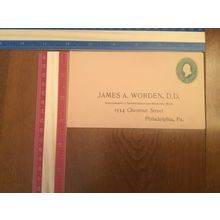 ICOLLECTZONE US Postal Stationary Entire U313a advertising (F900-76a)