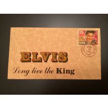ICOLLECTZONE US 2721 Elvis The King FDC (G000)