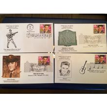 ICOLLECTZONE US 2721 Elvis FDC (G000)