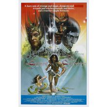 Sword And Sorcerer 02 Poster Canvas Movie Film Print A0 A1 A2 A3 A4 A5 A6 Art Wa