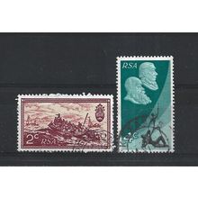 SouthAfrica.Tenth Anniversary of the Republic of South Africa set of 2.FU.Aug25b