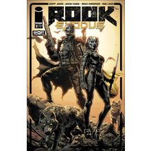 Rook: Exodus (2024) #2 Image Comics GEOFF JOHNS Jason Fabok GHOST MACHINE