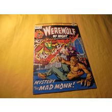 WEREWOLF BY NIGHT # 3, Marvel Comics, Jan. 1973! $45.00 Shipped! FN/VF condition