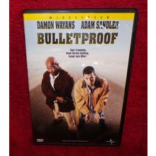 (DVD CASE ONLY)1996 UNIVERSAL -BULLETPROOF-RATED-R