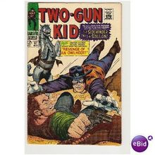 TWO GUN KID # 87