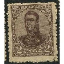 1908/1909 Michel 123 - fine used (o)