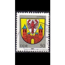 GERMANY DDR [1983] MiNr 2818 ( OO/used ) Wappen