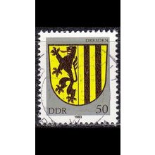 GERMANY DDR [1983] MiNr 2819 ( OO/used ) Wappen