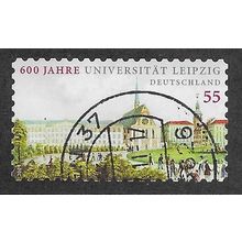 GER 2009 €0.55 (S/A) 'LEIPZIG UNIVERSITY' FINE USED (EBID60-341)