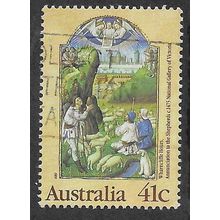 AUS 1989 41c 'CHRISTMAS' FINE USED (EBID67-851)