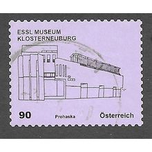AUT 2011 90c (S/A) 'MODERN ARCHITECTURE- KLOSTERNEUBURG' FINE USED (EBID73-462)