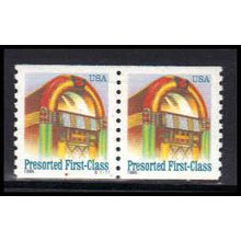 2912 25c Juke Box Very Fine MNH CNP Left S11111 PA1677