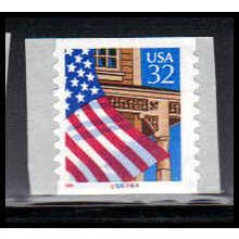 2915A 32c U.S. Flag Over Porch Fine MNH CNS 66666A P/UL PA2652