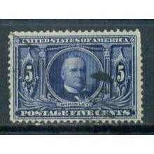 Used 326 5c William McKinley Fine C2623