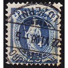 SCHWEIZ SWITZERLAND [1905] MiNr 0075 Ca ( O/used ) [04]
