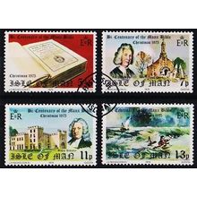 Isle of Man. 1975 Set(4) S.G.71/74 Used