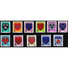 Jersey. 1981 Part Set(11) S.G.249/259 Unmounted Mint