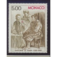 Monaco Stamp Scott #1646, Mint Never Hinged