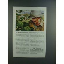 1950 Travelers Insurance Ad w/ Dr. Willliam Mann