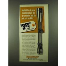 1974 Redfield 3x9x Traditional Scope Ad