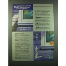 1988 Dow Corning Performance Plus Silicone Sealant Ad - Easy to Use