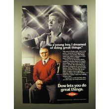 1988 Dow Chemical Company Ad - Pusko Jezic