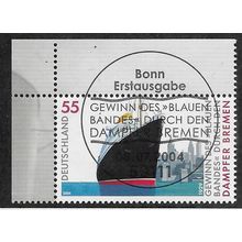 GER 2004 €0.55 'BREMEN 1929' (CORNER MARGIN) FINE USED (EBID53-977)