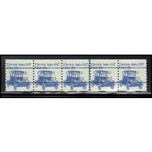 1906a 17c Electric Auto Fine MNH Dry Gum PNC 3A/5 X1391