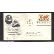 FDC Art Craft 1274 11c Telecommunication (Cachet-Typed/A CV39238