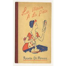 La Main A La Pate Rosette De Menasce 1964 Book Postcard